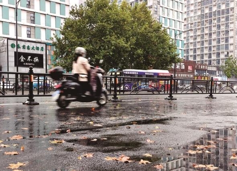 本周兩頭晴中間雨  早晚秋涼感越發(fā)明顯